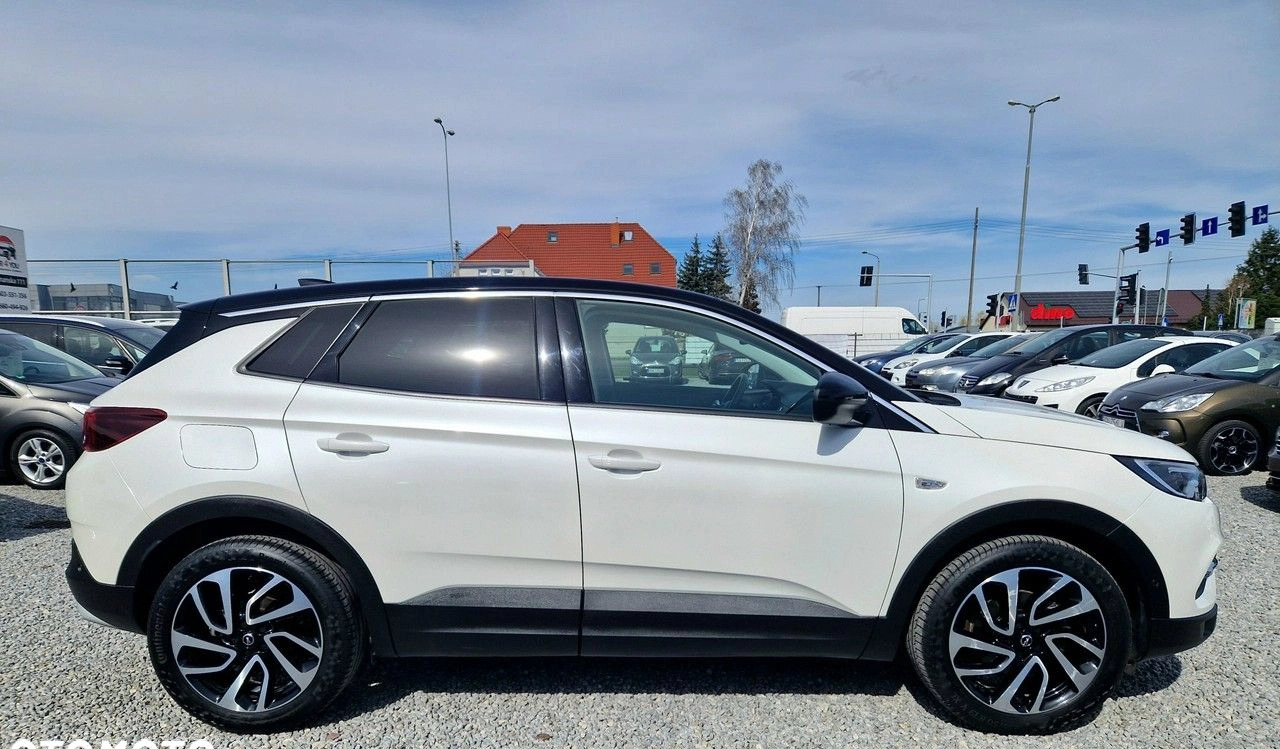 Opel Grandland X cena 69999 przebieg: 79000, rok produkcji 2018 z Dębno małe 781